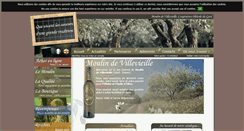 Desktop Screenshot of moulindevillevieille.com